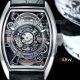 replica franck muller Curvex CX Skeleton silver stainless steel case leather strap watch (4)_th.jpg